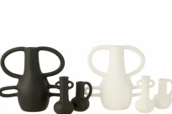 DAHEIM Vasen|Vasen-Vase 36 cm Schwarz