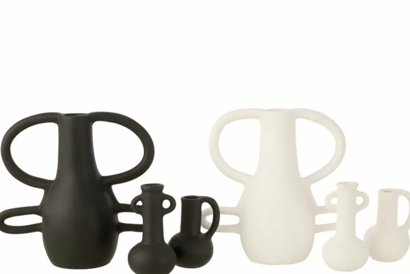 DAHEIM Vasen|Vasen-Vase 36 cm Schwarz