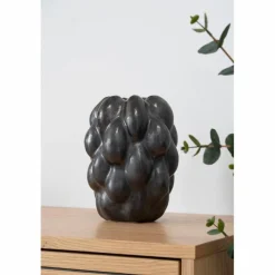Vasen|Vasen|DAHEIM Vase 19 cm Schwarz