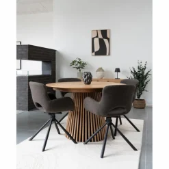 Vasen|Vasen|DAHEIM Vase 19 cm Schwarz