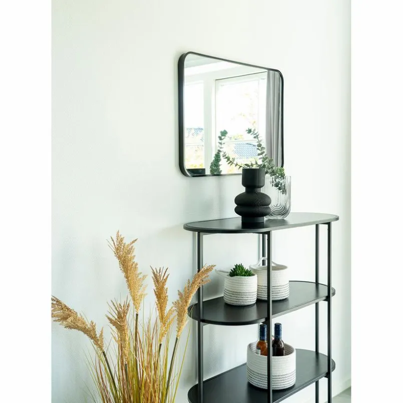 Vasen|Vasen|DAHEIM Vase 22 cm Schwarz