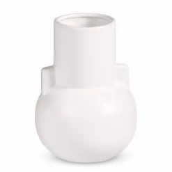 Vasen|Vasen-Vase 16,5 cm Weiß