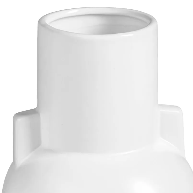 Vasen|Vasen-Vase 16,5 cm Weiß