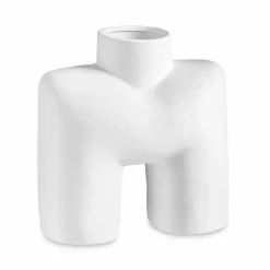 Vasen|Vasen-Vase 21,2 x 22,4 cm Weiß