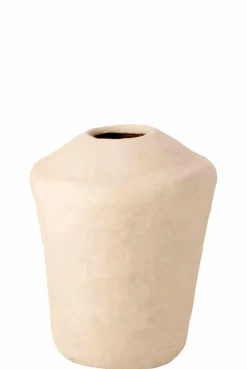 Vasen|Vasen|DAHEIM Vase Chad 63 cm Weiß
