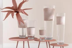 DAHEIM Vasen|Vasen-Vase Delph 35 cm Beige