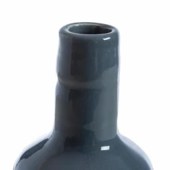 Vasen|Vasen-Vase Flasche 27 cm Blau