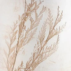 Vasen|Vasen|DAHEIM Vase Gräser 30 cm Creme
