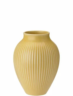 Stelton Vasen|Vasen-Vase Knabstrup 12,5 cm Gelb