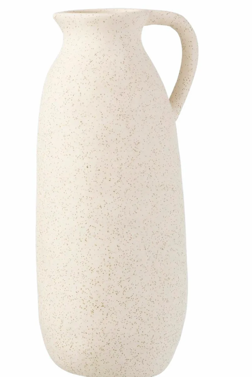 DAHEIM Vasen|Vasen-Vase Krug 35,5 cm Beige