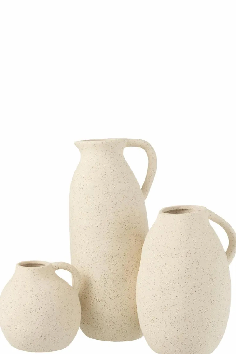 DAHEIM Vasen|Vasen-Vase Krug 35,5 cm Beige