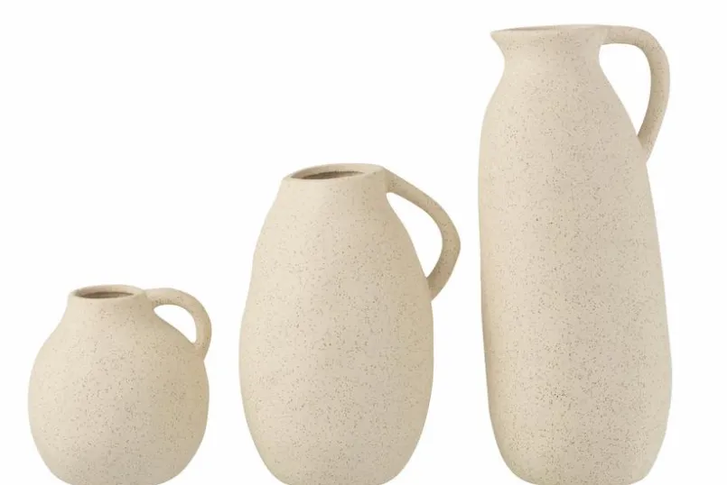 DAHEIM Vasen|Vasen-Vase Krug 35,5 cm Beige