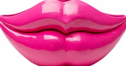 Vasen|Vasen|KARE DESIGN Vase Lips 55263 Pink
