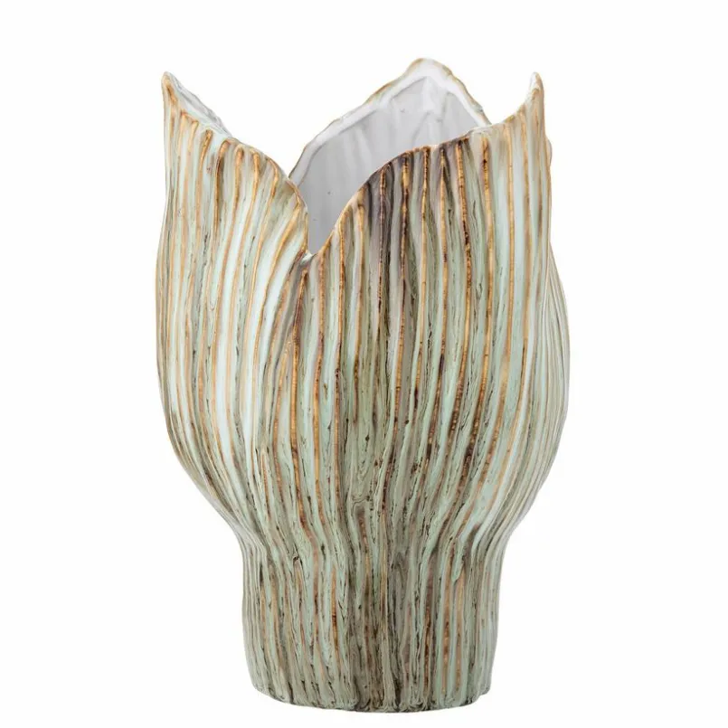 Vasen|Vasen|DAHEIM Vase Mahira 30 cm Grün