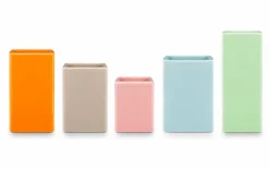 Remember Vasen|Vasen-Vase Mini 5tlg. Bunt
