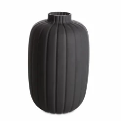 Vasen|Vasen-Vase Nairobi 30 cm Schwarz