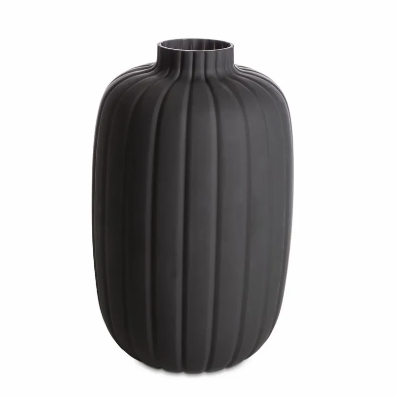 Vasen|Vasen-Vase Nairobi 30 cm Schwarz