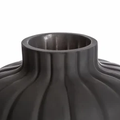 Vasen|Vasen-Vase Nairobi 30 cm Schwarz