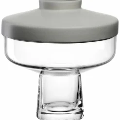 Leonardo Vasen|Vasen-Vase Riva 21,5 cm Grau