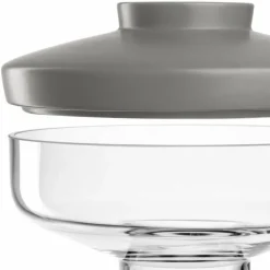 Leonardo Vasen|Vasen-Vase Riva 21,5 cm Grau