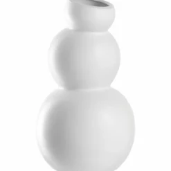 Tischdeko|Vasen|Leonardo Vase Schneemann 26 cm Weiß