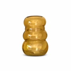 Vasen|Vasen-Vase Tire 10,9 cm Gelb