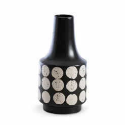 Vasen|Vasen-Vase Tower 31 cm Schwarz