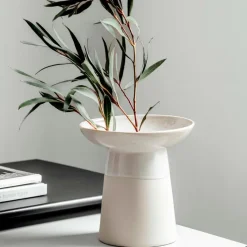 Dekorationsartikel|Vasen|like. by Villeroy & Boch Vase Winter Glow Ø 14,7 cm Beige