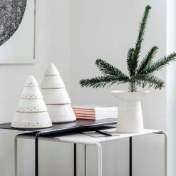 Dekorationsartikel|Vasen|like. by Villeroy & Boch Vase Winter Glow Ø 14,7 cm Beige