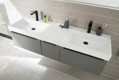Puris Badzubehör-Ventilabdeckung PZ 1424 30 Schwarz