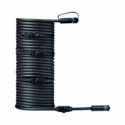 Zubehör|Paulmann Verbindungskabel Plug & Shine Schwarz