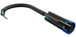 Zubehör|Paulmann Verbindungskabel Plug & Shine Schwarz