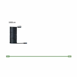 Zubehör|Paulmann Verbindungskabel Plug&Shine Schwarz