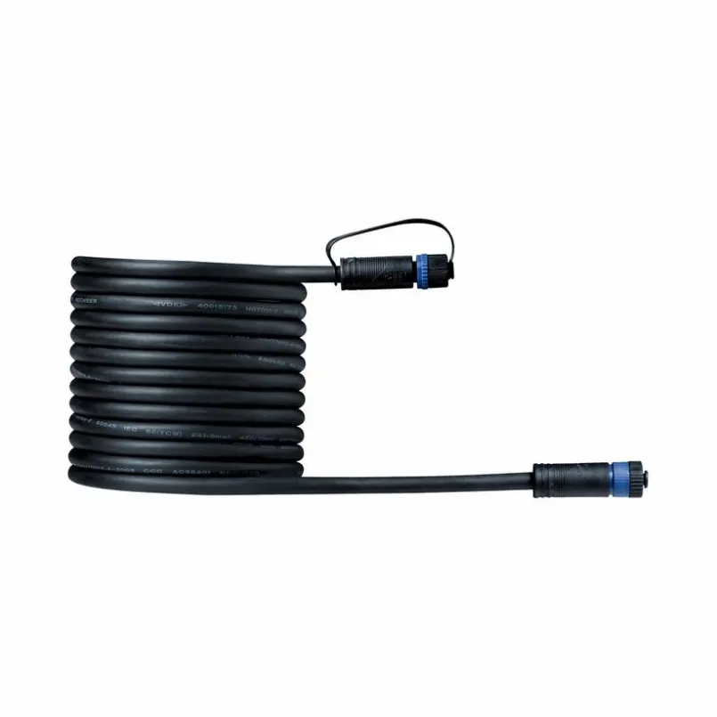 Paulmann Zubehör-Verbindungskabel Plug&Shine Schwarz