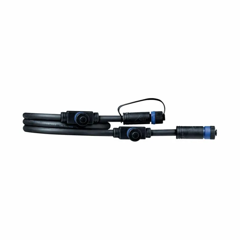 Zubehör|Paulmann Verbindungskabel Plug&Shine Schwarz