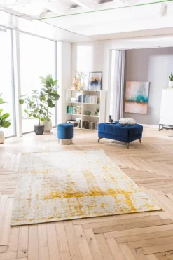 Vintage Teppiche| Vintage Teppich Scroom 140 x 200 cm Gold