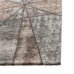 Vintage Teppiche| Vintage Teppich Triangolo 170 x 240 cm Taupe