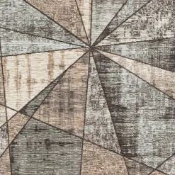 Vintage Teppiche| Vintage Teppich Triangolo 170 x 240 cm Taupe