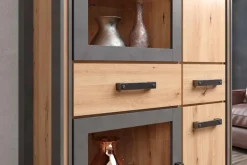 trendteam Vitrinen-Vitrine Mia Artisan-Eiche