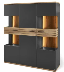 Vitrine Quincy<set one by Musterring Hot