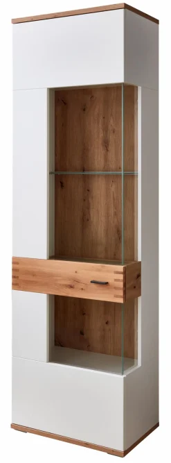 Vitrinen|IDEAL Wohnen Vitrine Salvani Weiß / Matt