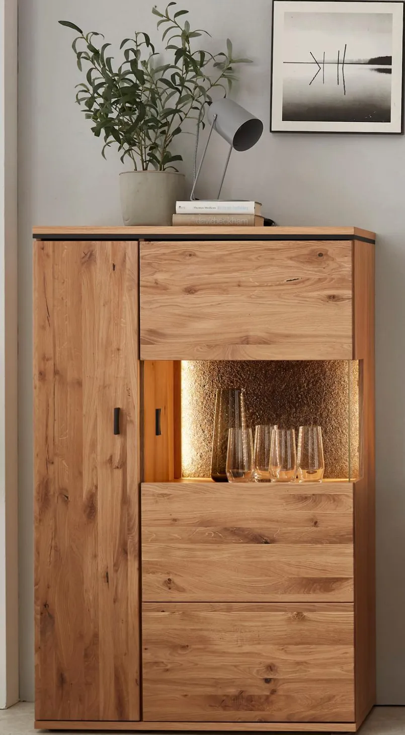 IDEAL Wohnen Vitrinen-Vitrine Tunis Asteiche