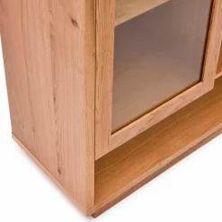 Kave Home Vitrinen|Vitrinen-Vitrine Alguema Eiche
