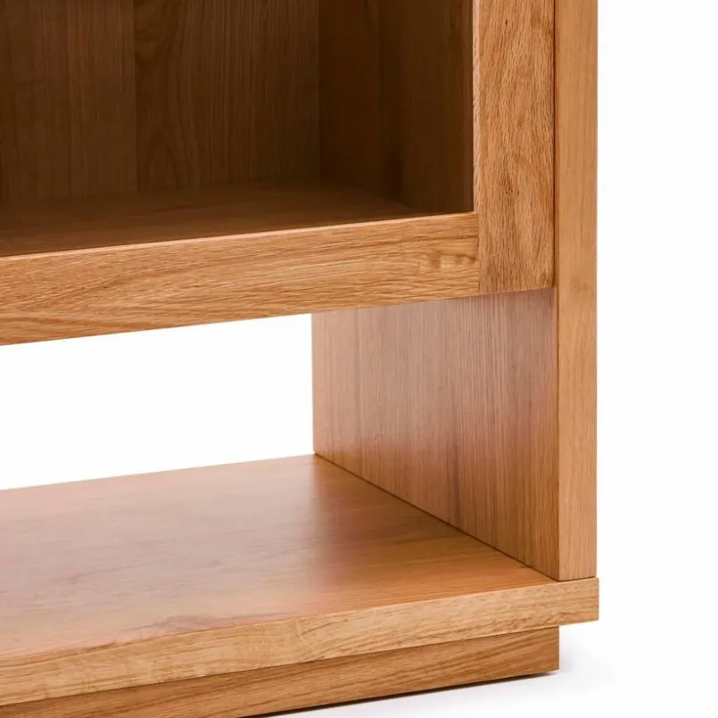 Kave Home Vitrinen|Vitrinen-Vitrine Alguema Eiche