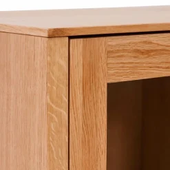 Kave Home Vitrinen|Vitrinen-Vitrine Alguema Eiche