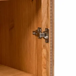 Kave Home Vitrinen|Vitrinen-Vitrine Alguema Eiche
