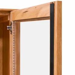 Kave Home Vitrinen|Vitrinen-Vitrine Alguema Eiche