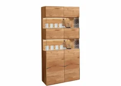 G+K Vitrinen-Vitrine Austin Wildeiche