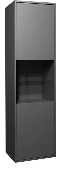 Vitrinen|Vitrinen|Mäusbacher Vitrine Bonnie Anthrazit