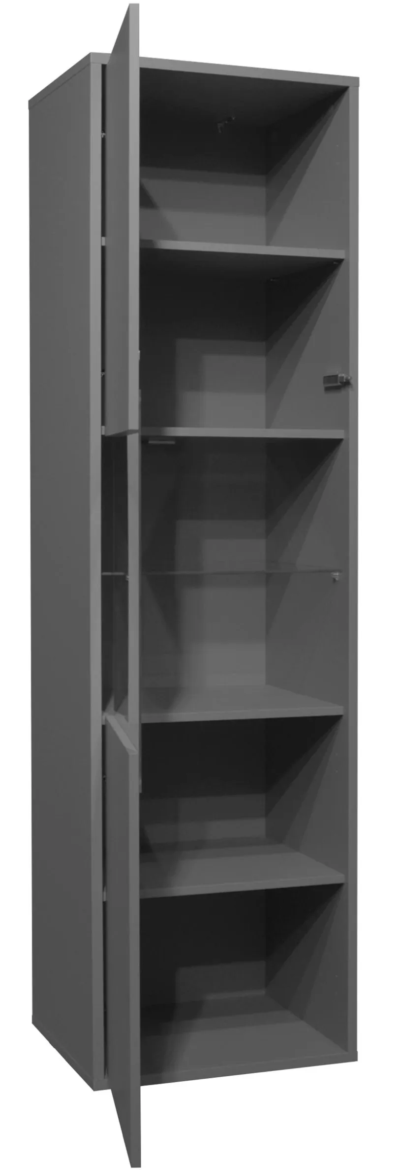 Vitrinen|Vitrinen|Mäusbacher Vitrine Bonnie Anthrazit
